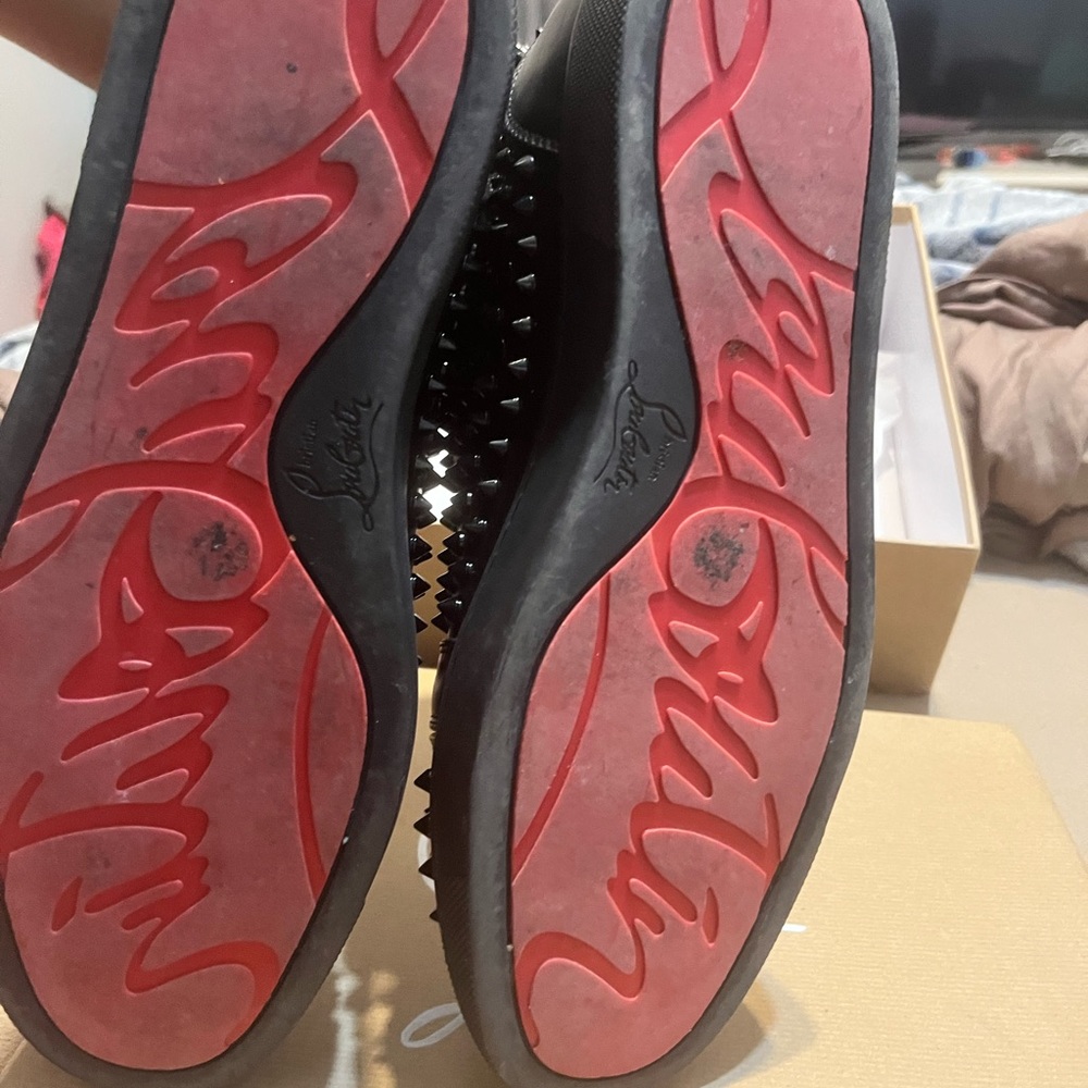COPY - Authentic Real Leather Christian Louboutin Shoes - Picture 6 of 6